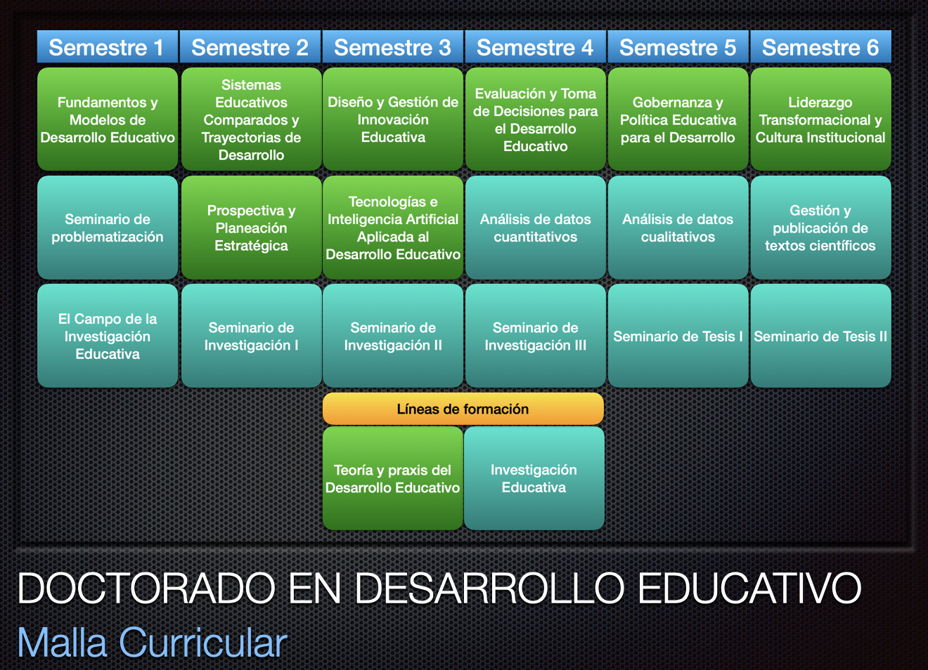 Malla Curricular