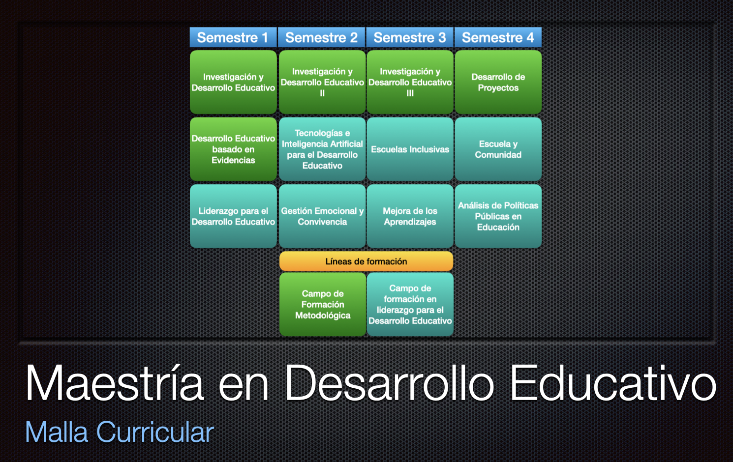 Malla Curricular